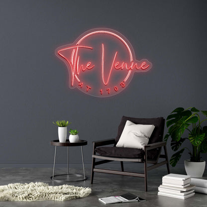 The Venue - Premium Neon Artwork