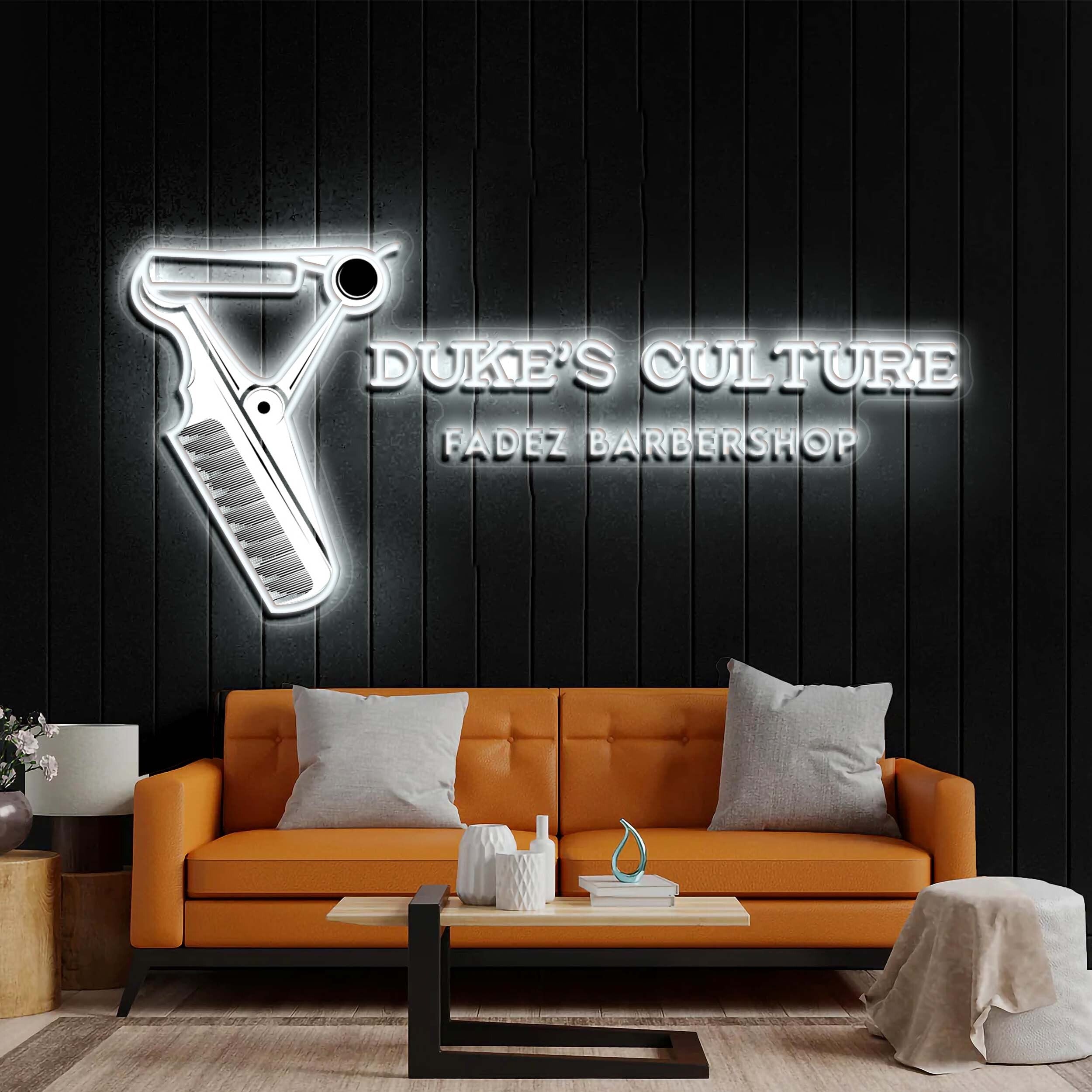 DUKE'S CULTURE – Premium Neon Artwork