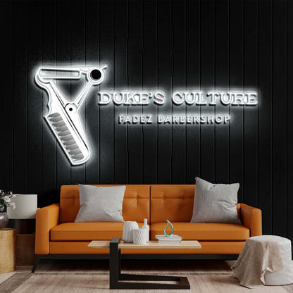 DUKE'S CULTURE – Premium Neon Artwork