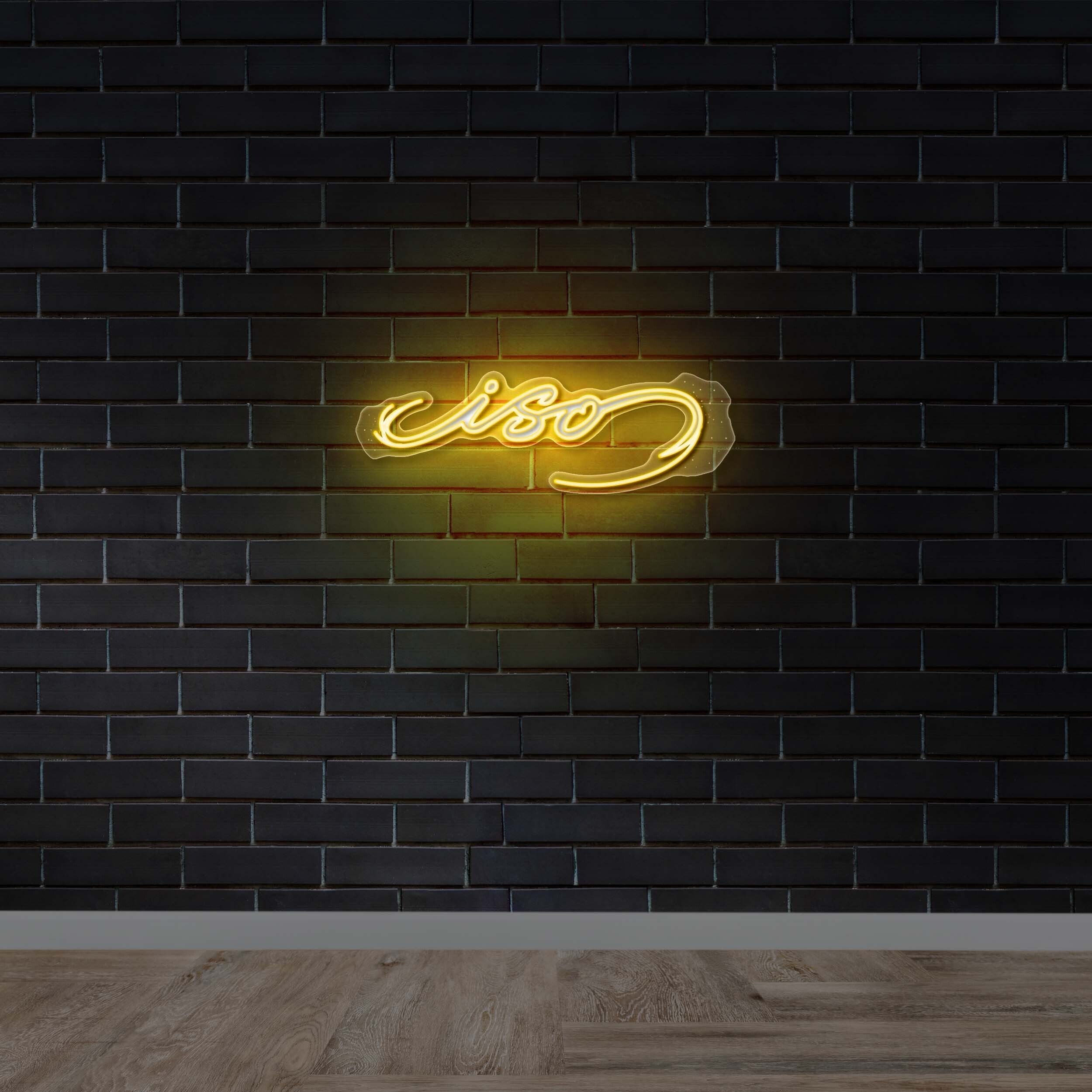 ISO -  Premium Neon Artwork