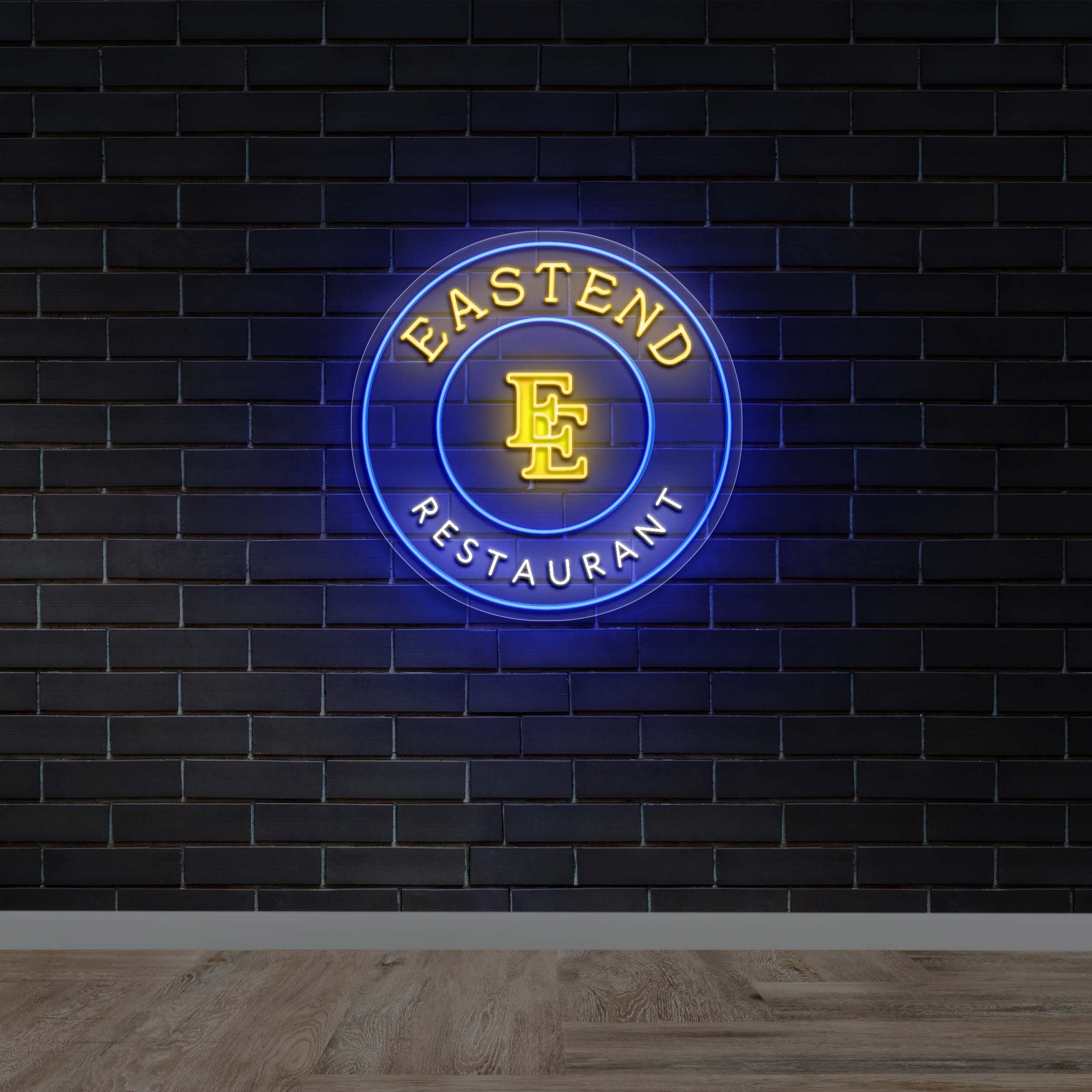 EAST END - Premium Neon Artwork