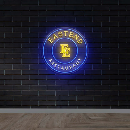 EAST END - Premium Neon Artwork