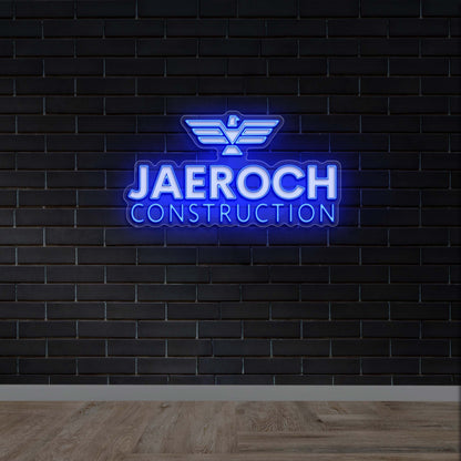 JAEROCH CONSTRUCTION - Premium Neon Artwork