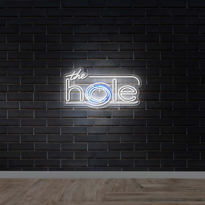 The Hole - Premium Neon Artwork