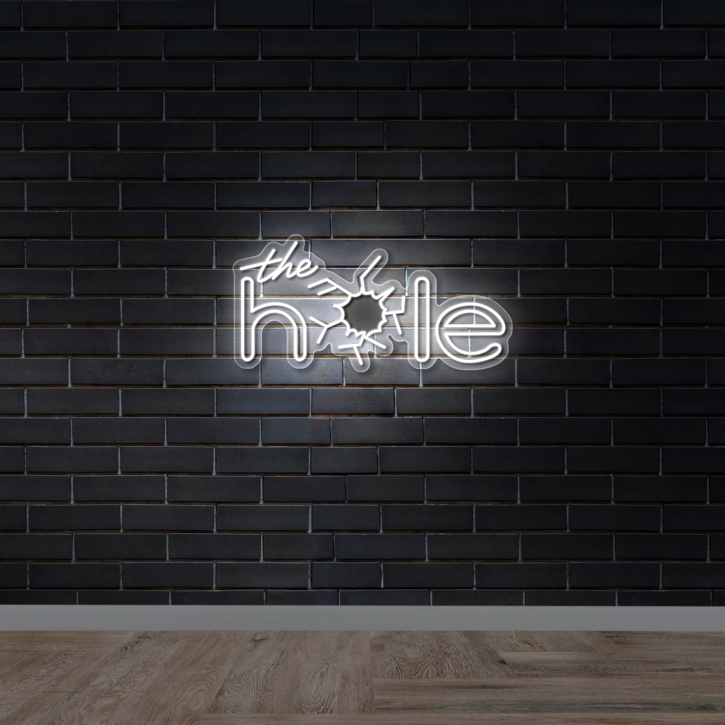 The Hole | 2nd Version - Premium Neon Artwork