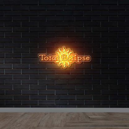 Total Eclipse - Premium Neon Artwork