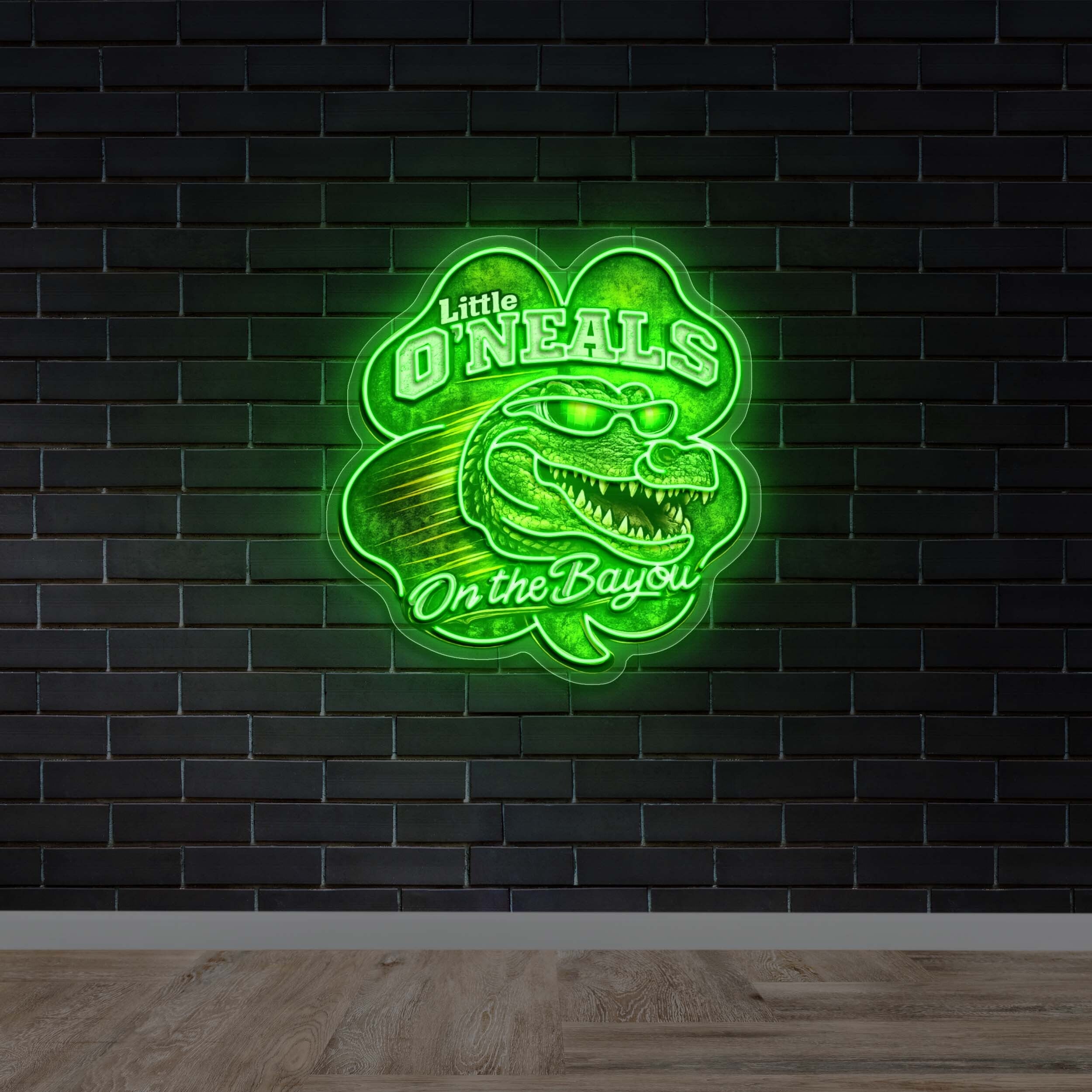 Little O'Neals - Premium Neon Artwork