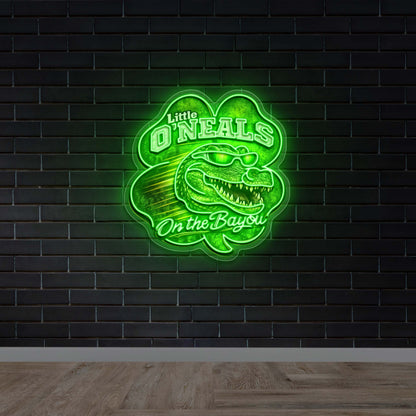 Little O'Neals - Premium Neon Artwork