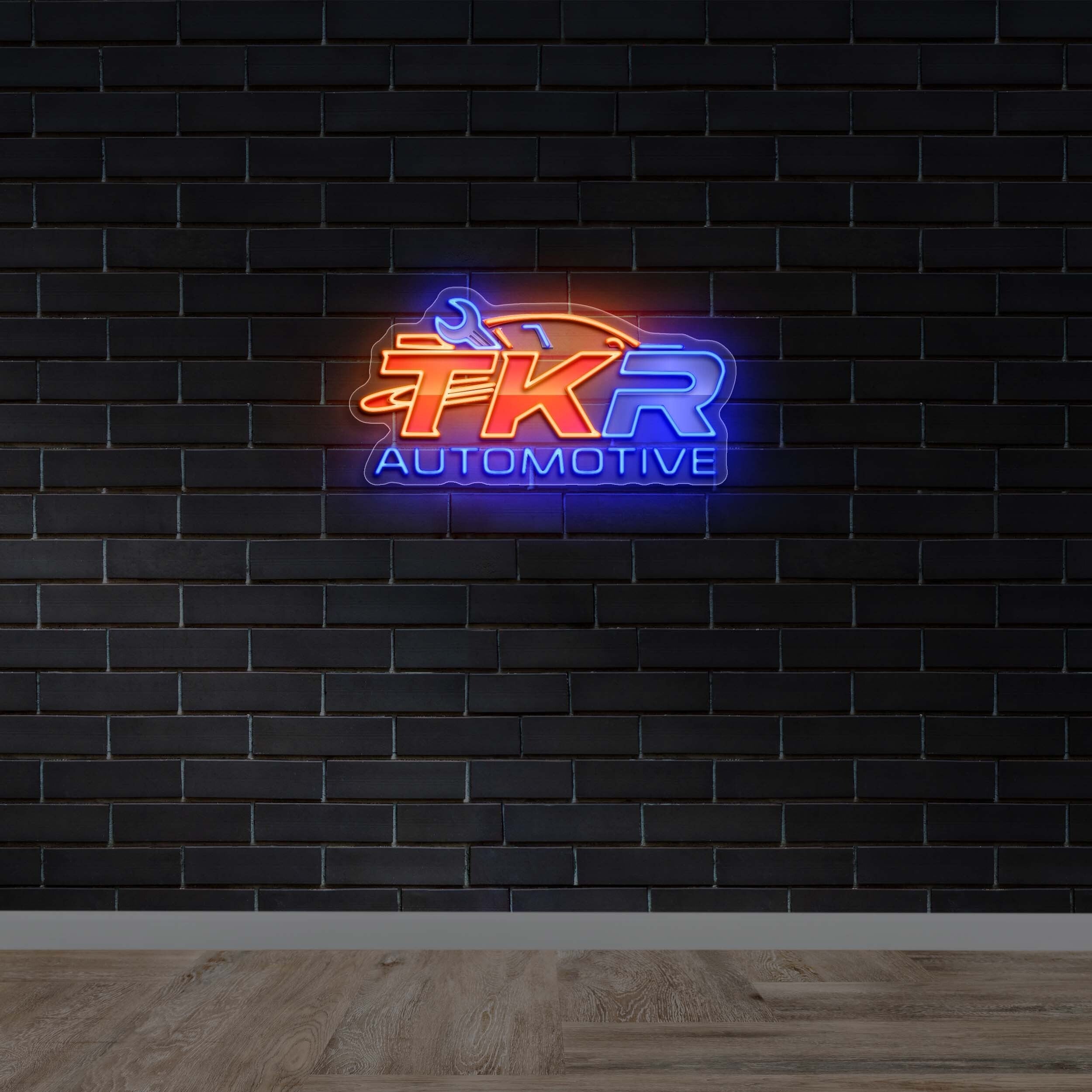 TKR Automotive - Premium Neon Artwork