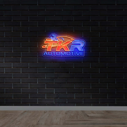 TKR Automotive - Premium Neon Artwork