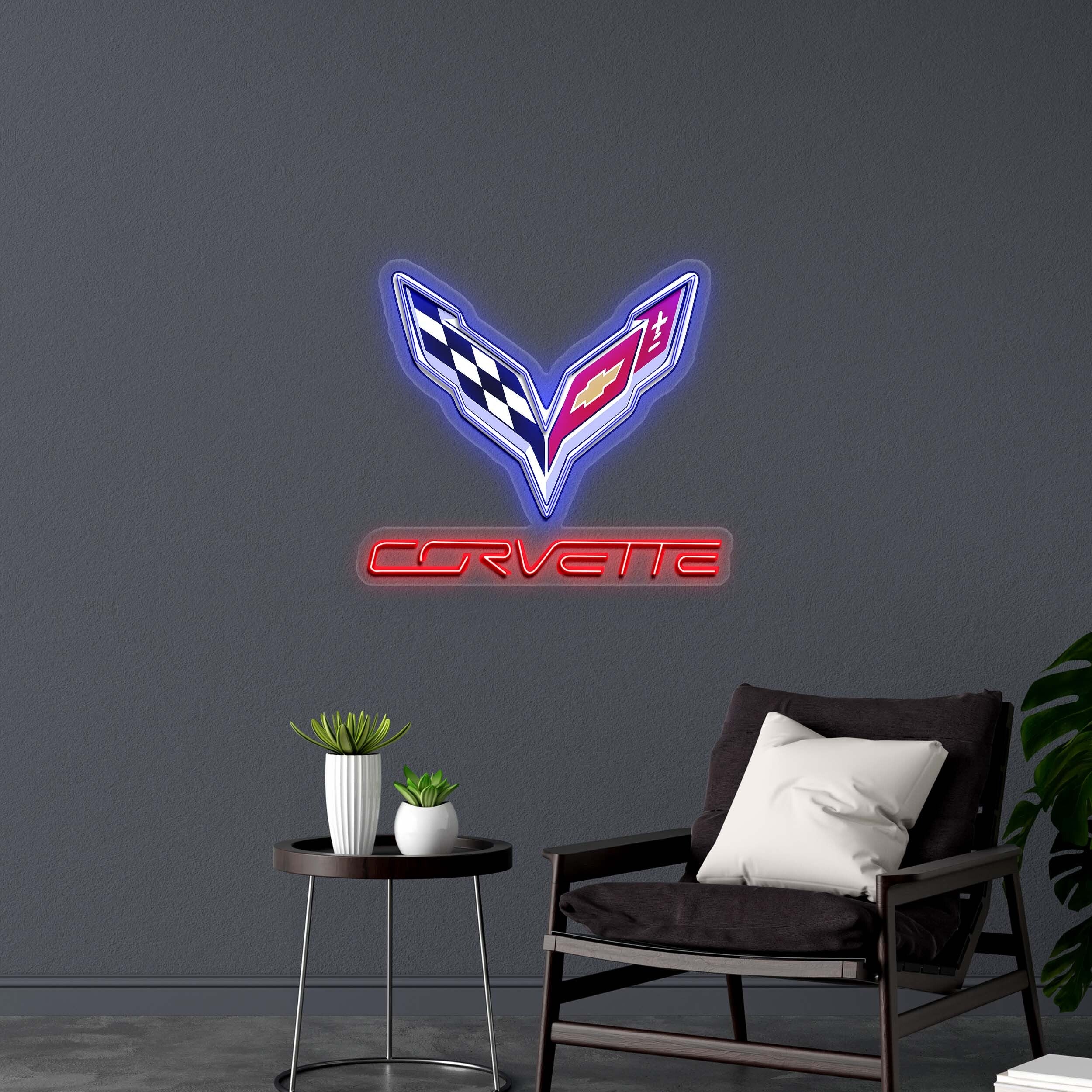 CORVETTE - Premium Neon Artwork