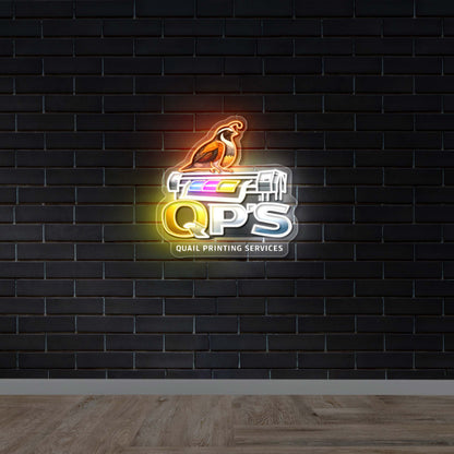 QPS - Premium Neon Artwork