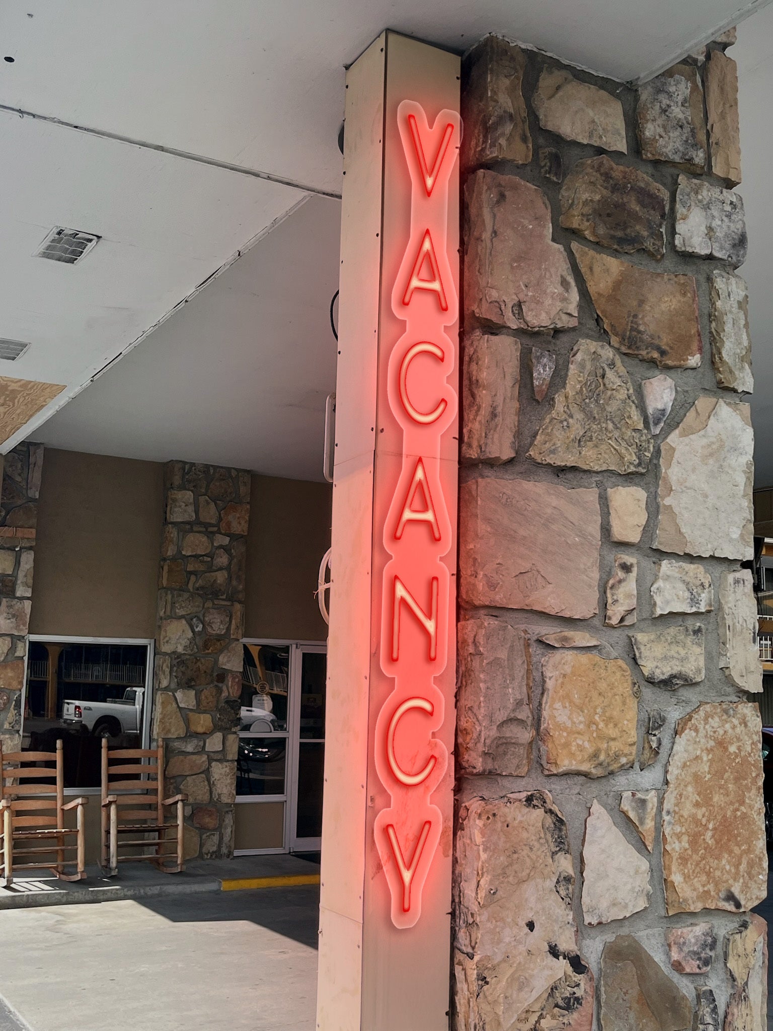 VACANCY - Premium Neon Artwork