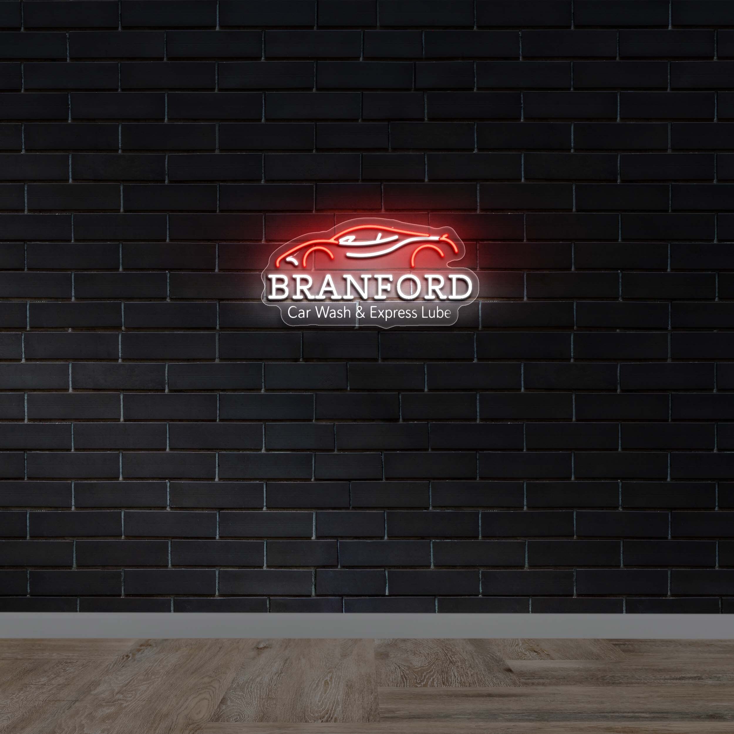 BRANFORD - Premium Neon Artwork