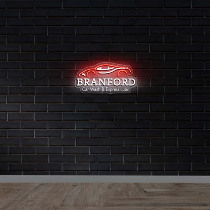 BRANFORD - Premium Neon Artwork