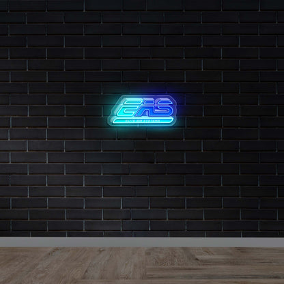 Elite Air Systems Logo -  Premium Neon Artwork