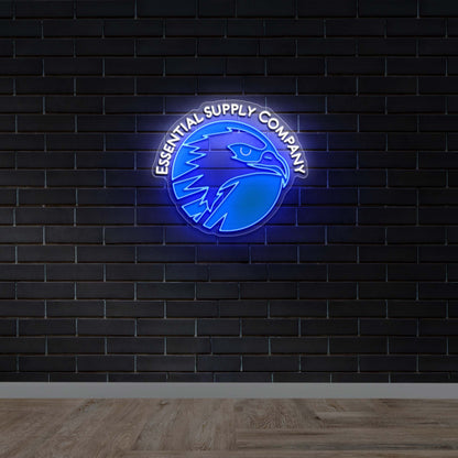 ESSENTIAL SUPPLY COMPANY - Premium Neon Artwork