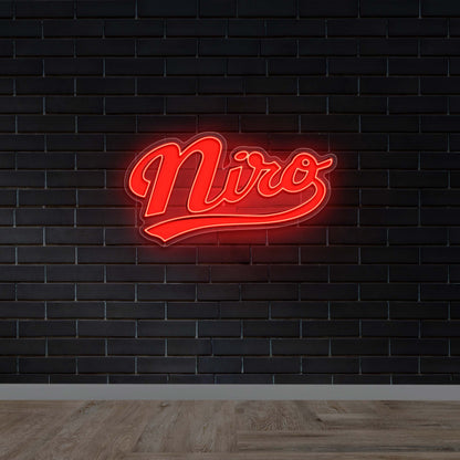 NIRO - Premium Neon Artwork