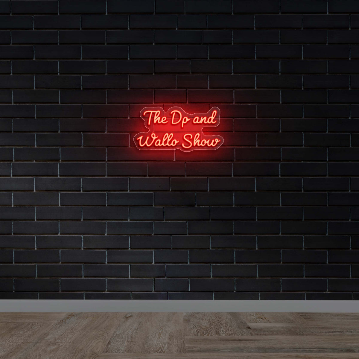 The Dp and Wallo Show - Premium Neon Artwork