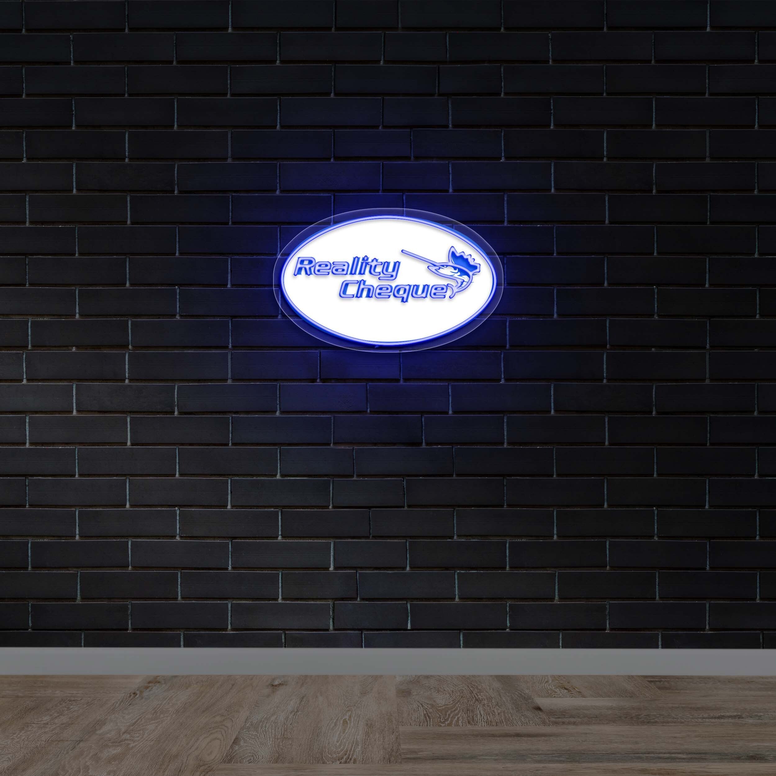 Reality Cheque - Premium Neon Artwork