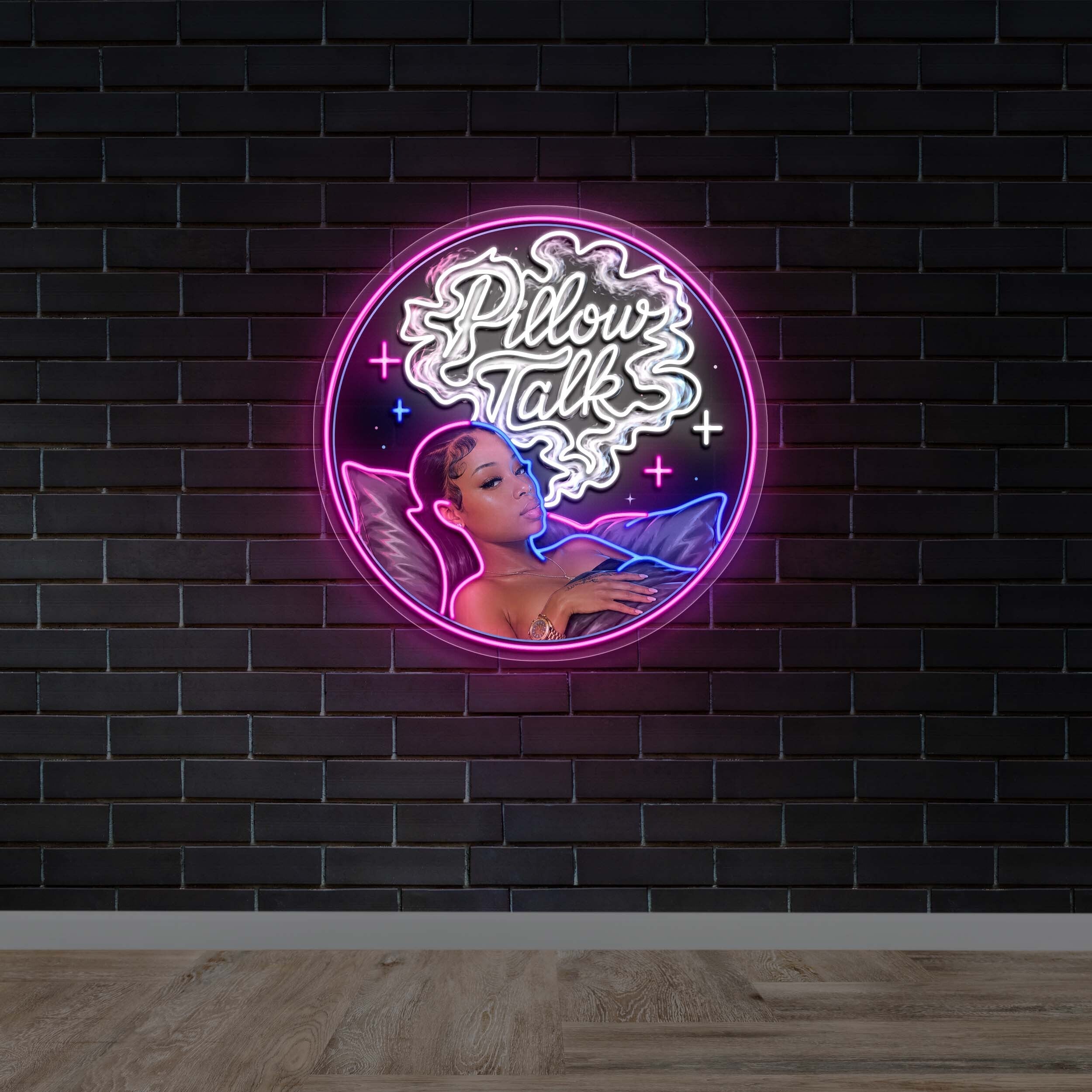 Pillow Talk - Premium Neon Artwork