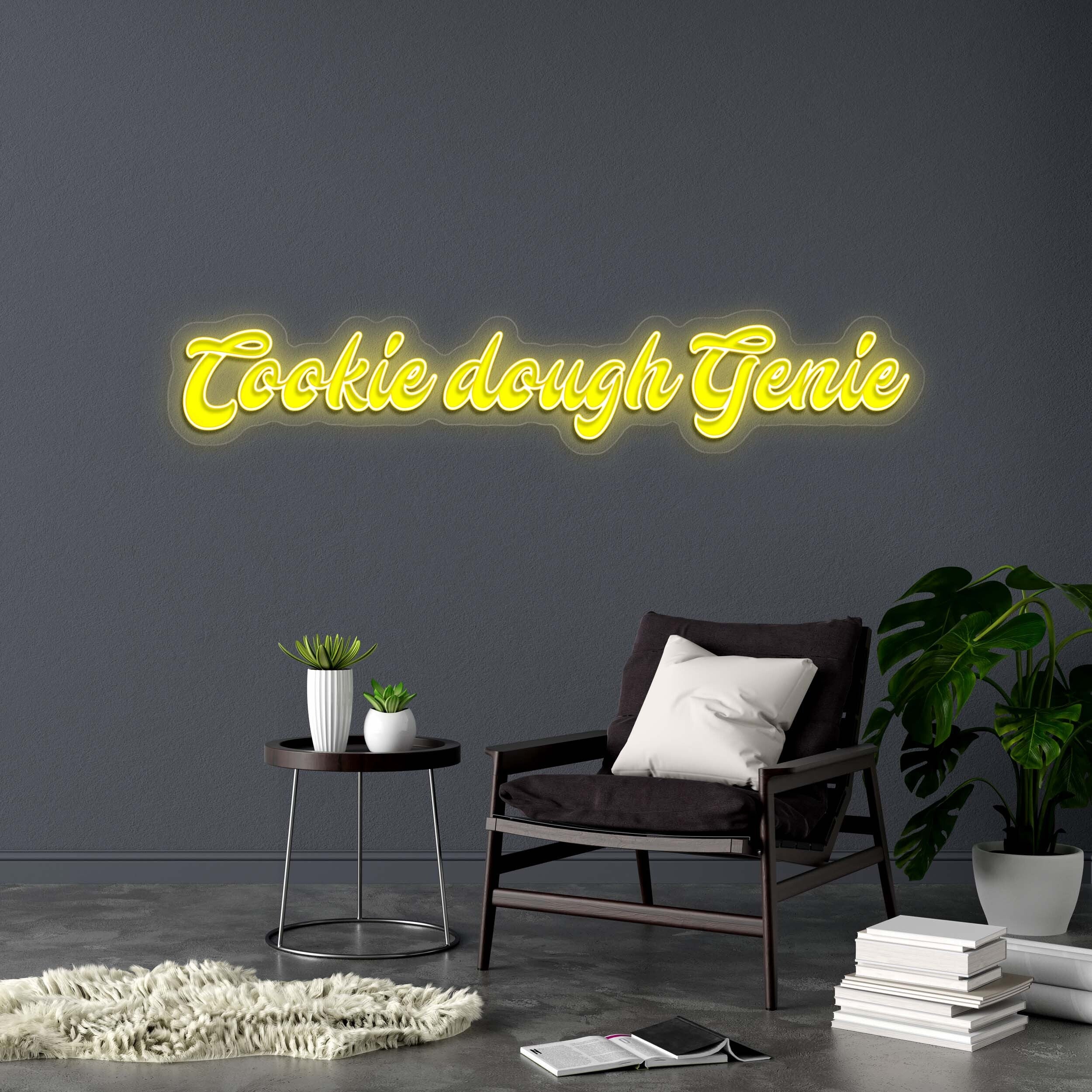 Cookie dough Genie - Premium Neon Artwork