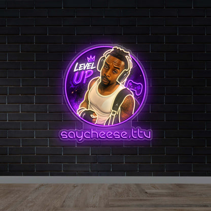 saycheese.ttv - Premium Neon Artwork