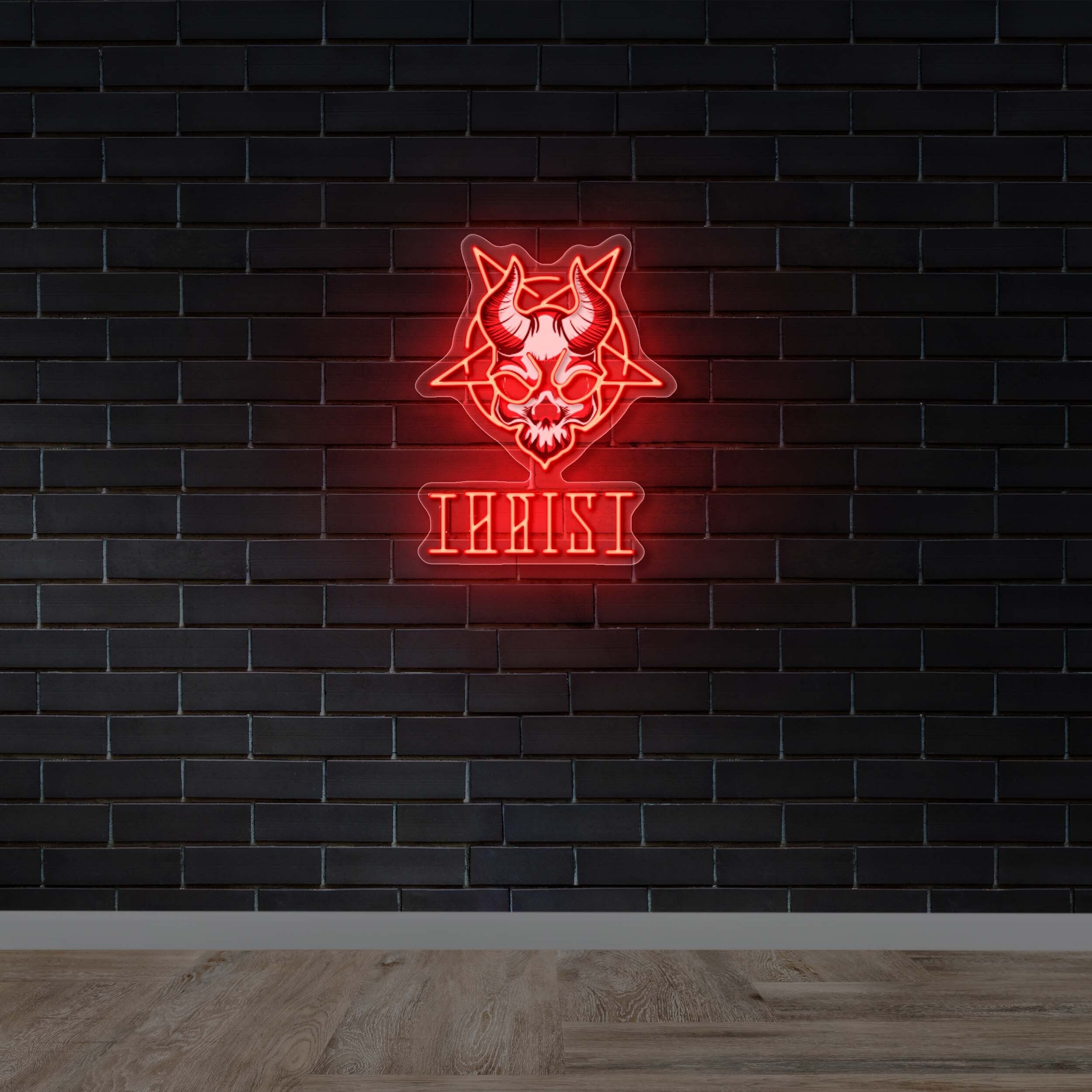 IHRISI - Premium Neon Artwork
