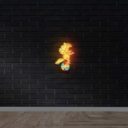 James Baxter - Premium Neon Artwork
