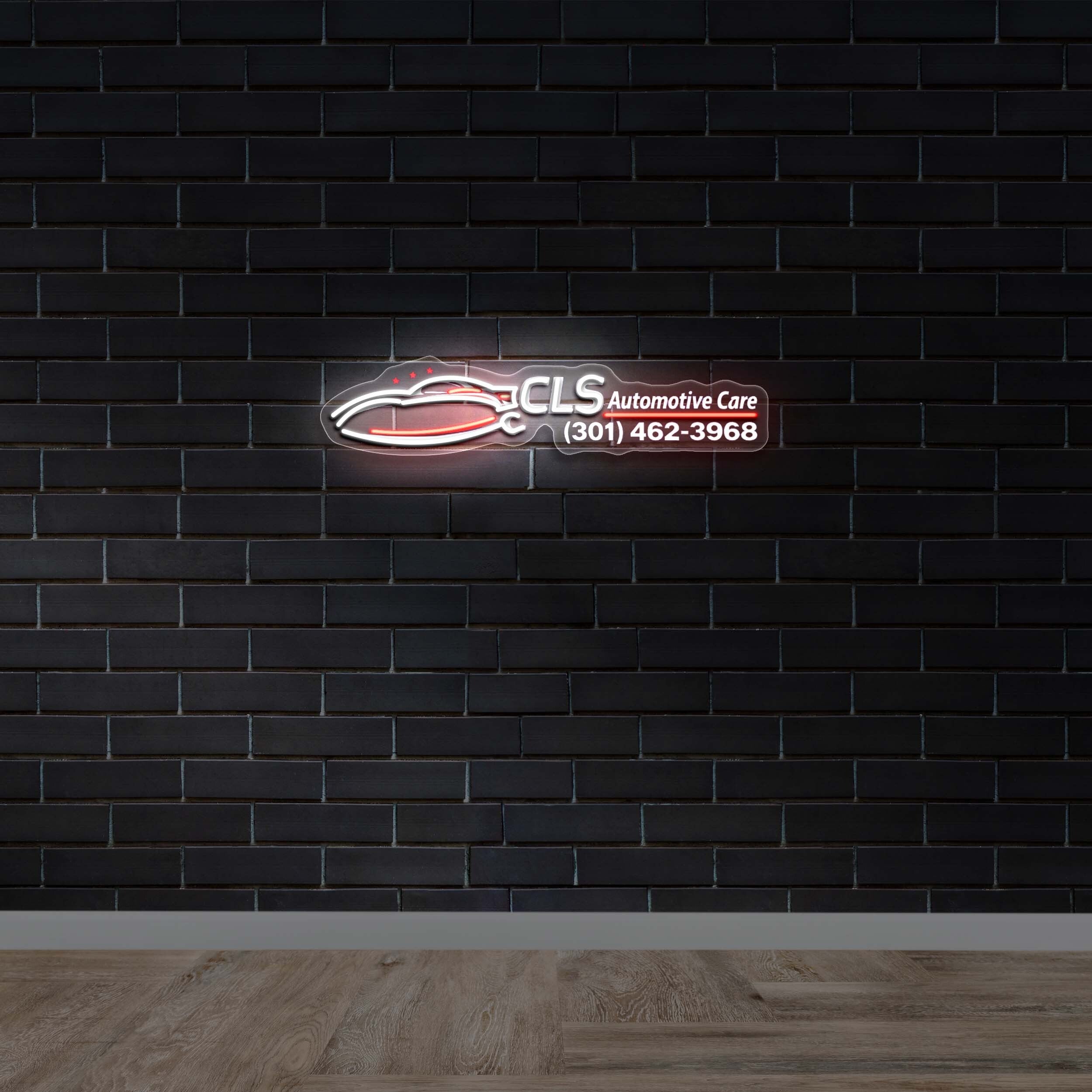 CLS - Premium Neon Artwork