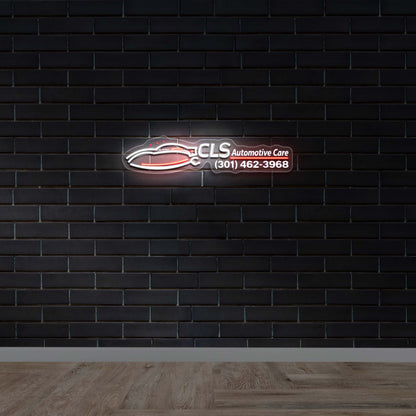 CLS - Premium Neon Artwork