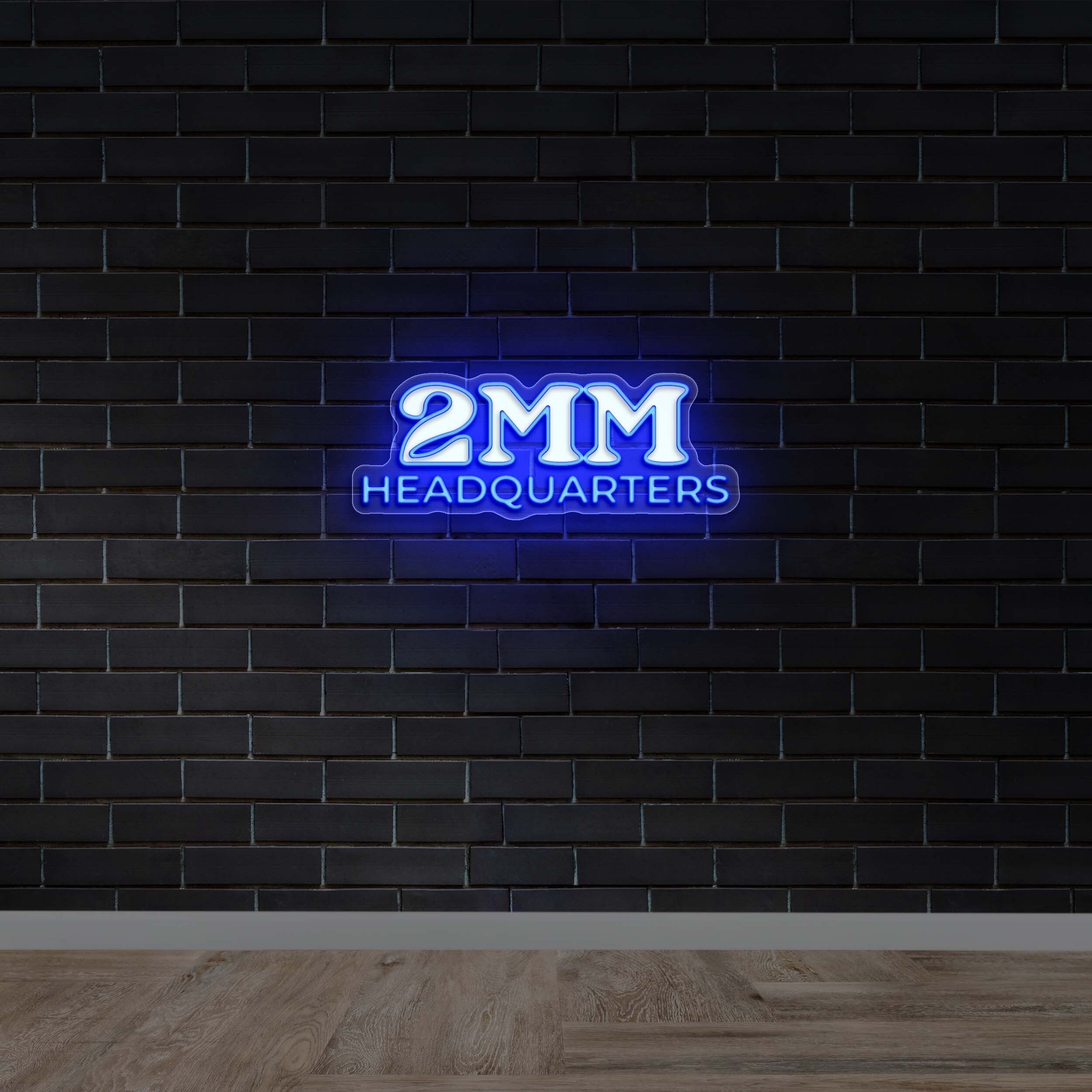 2MM HEADQUARTERS - Premium Neon Artwork