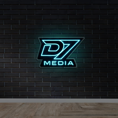 D7 MEDIA - Premium Neon Artwork
