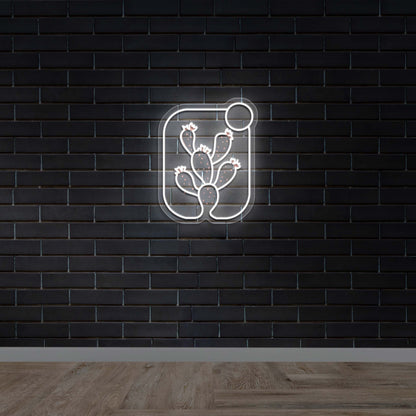 CACTUS - Premium Neon Artwork