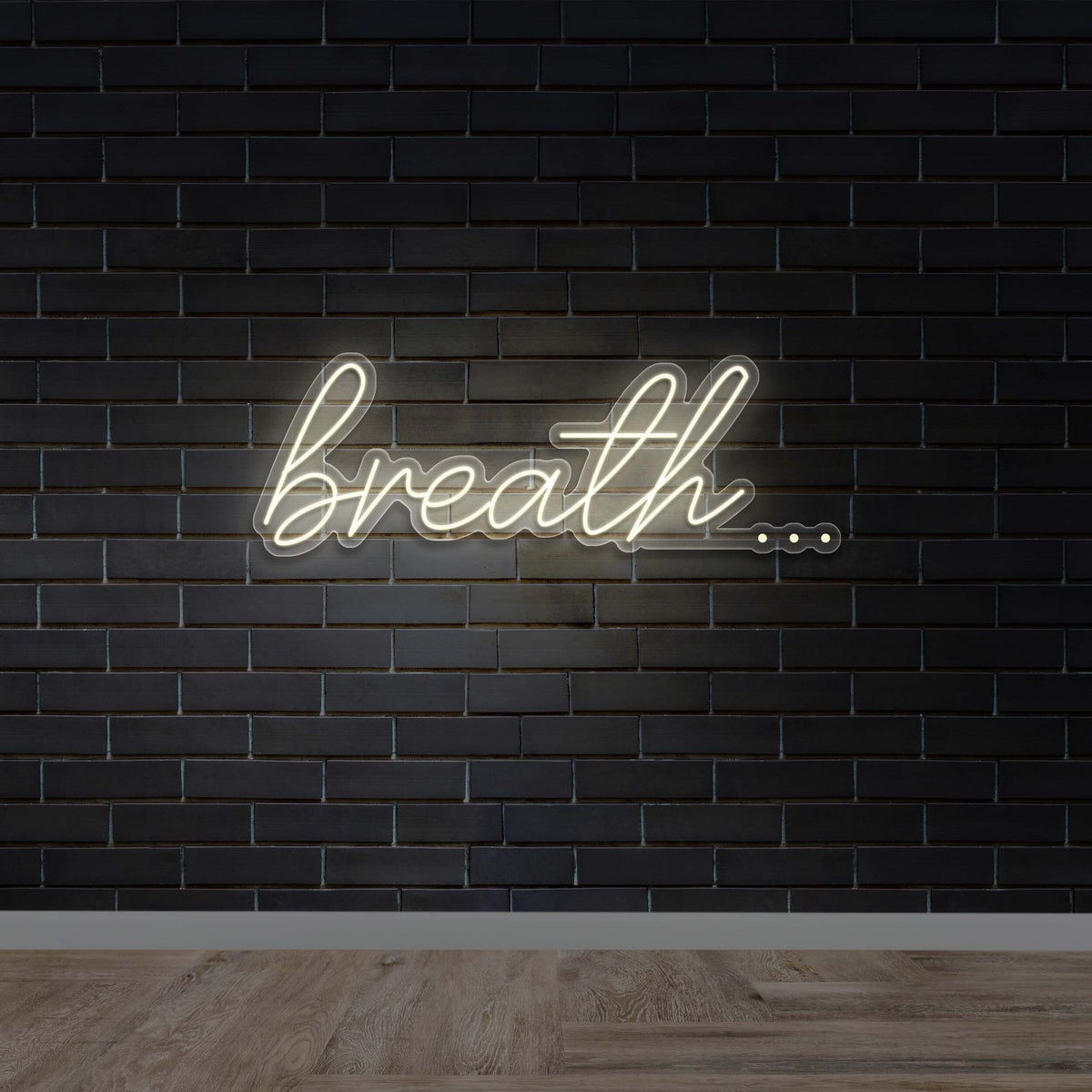 breath -  Premium Neon Artwork