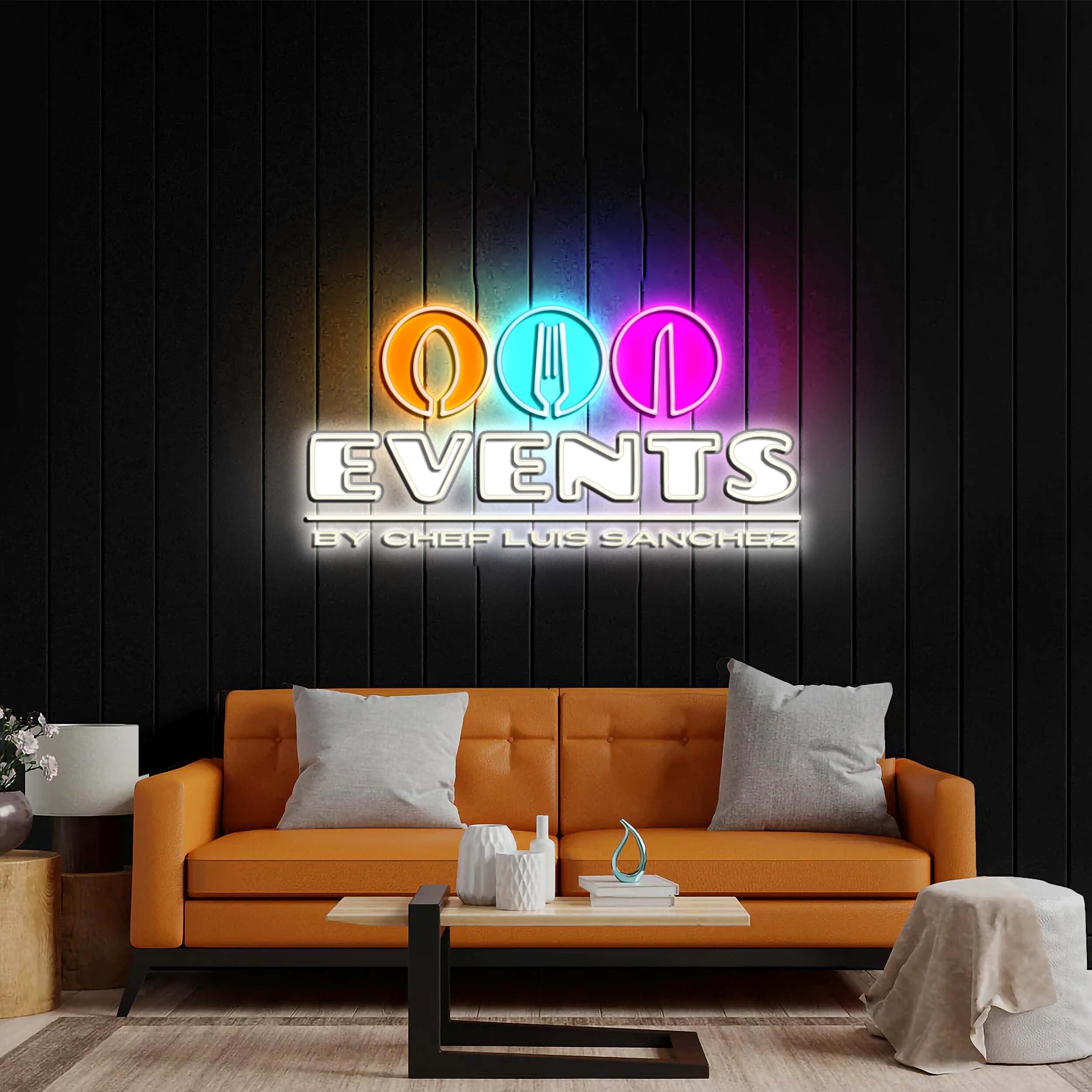 Events - Premium Neon Artwork