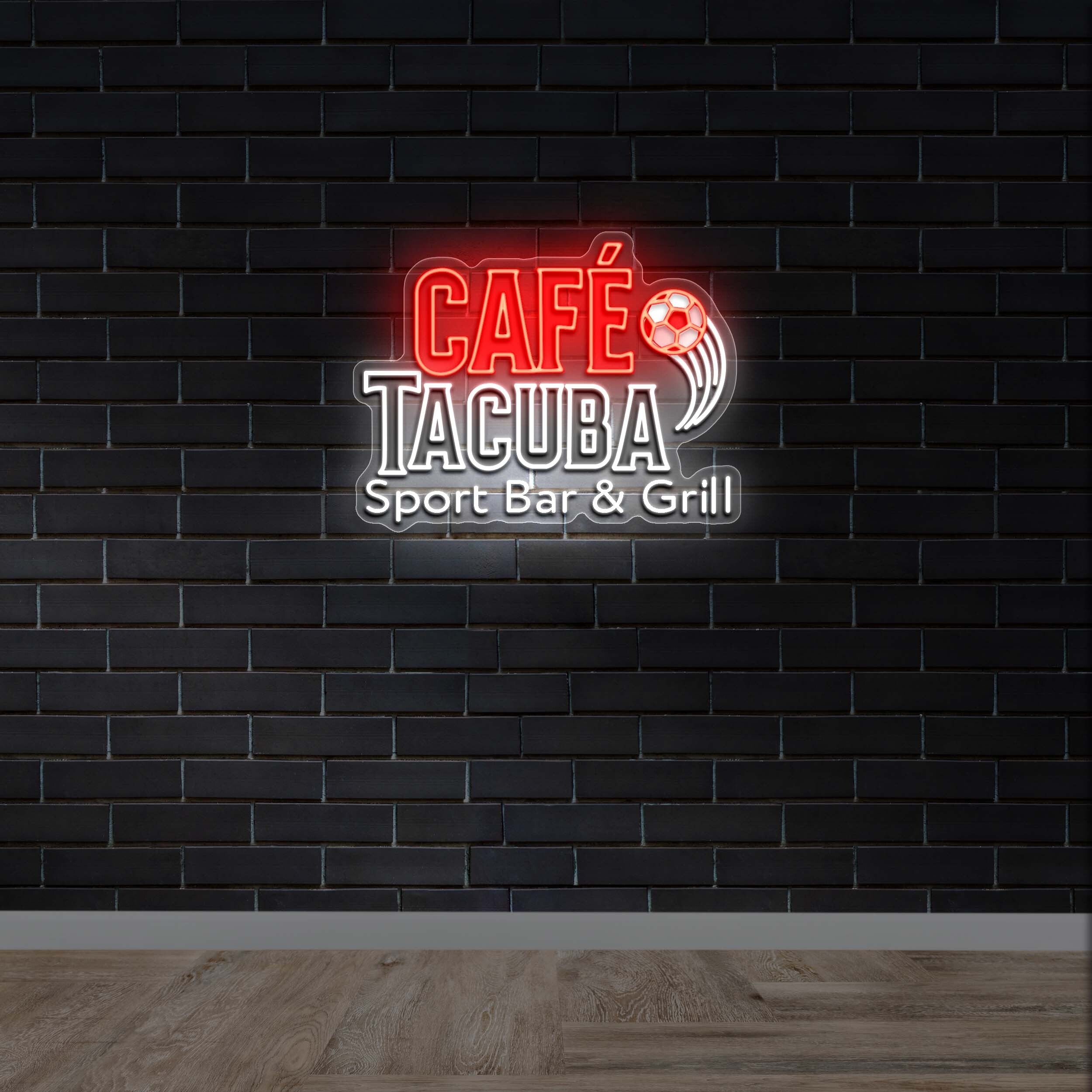 CAFE TACUBA - Premium Neon Artwork