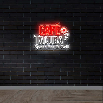 CAFE TACUBA - Premium Neon Artwork