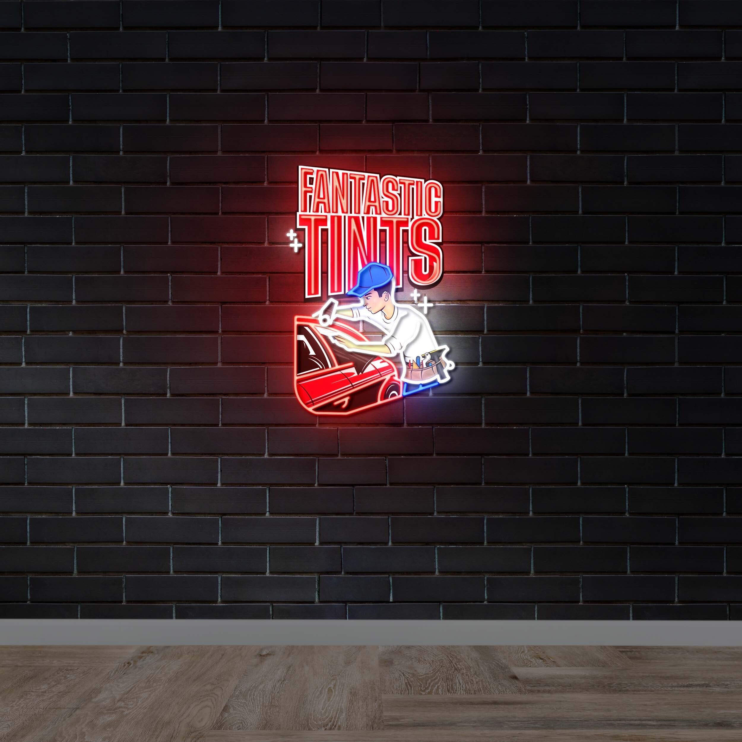 Fantastic Tints – Premium Neon Artwork
