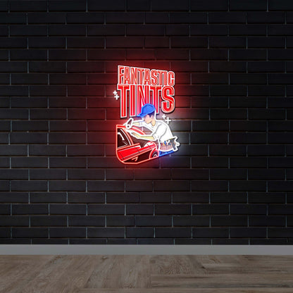 Fantastic Tints – Premium Neon Artwork