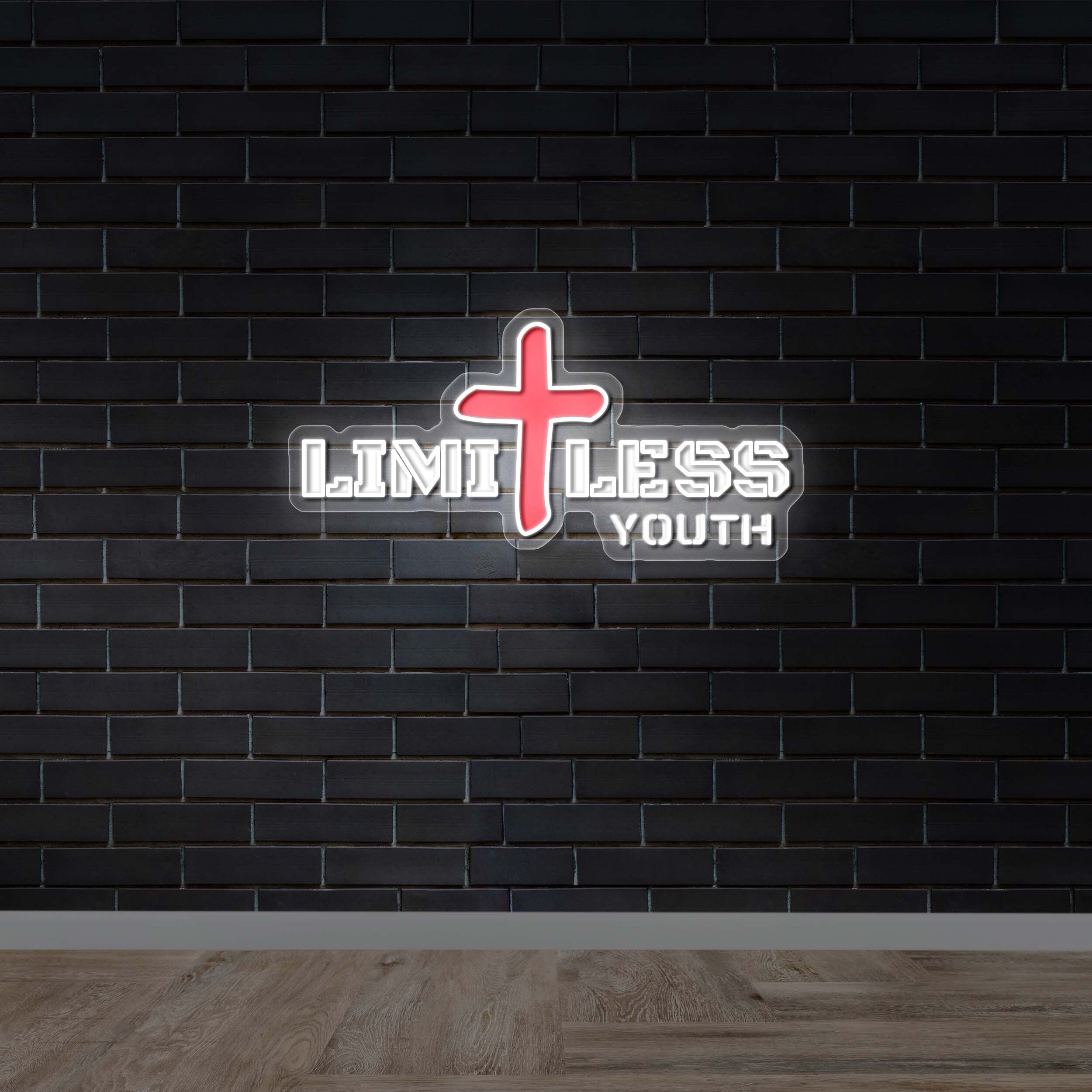 Limitless Youth - Premium Neon Artwork