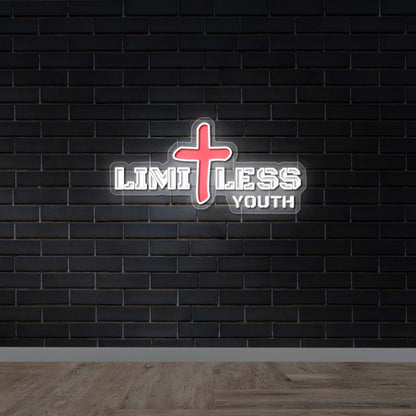Limitless Youth - Premium Neon Artwork