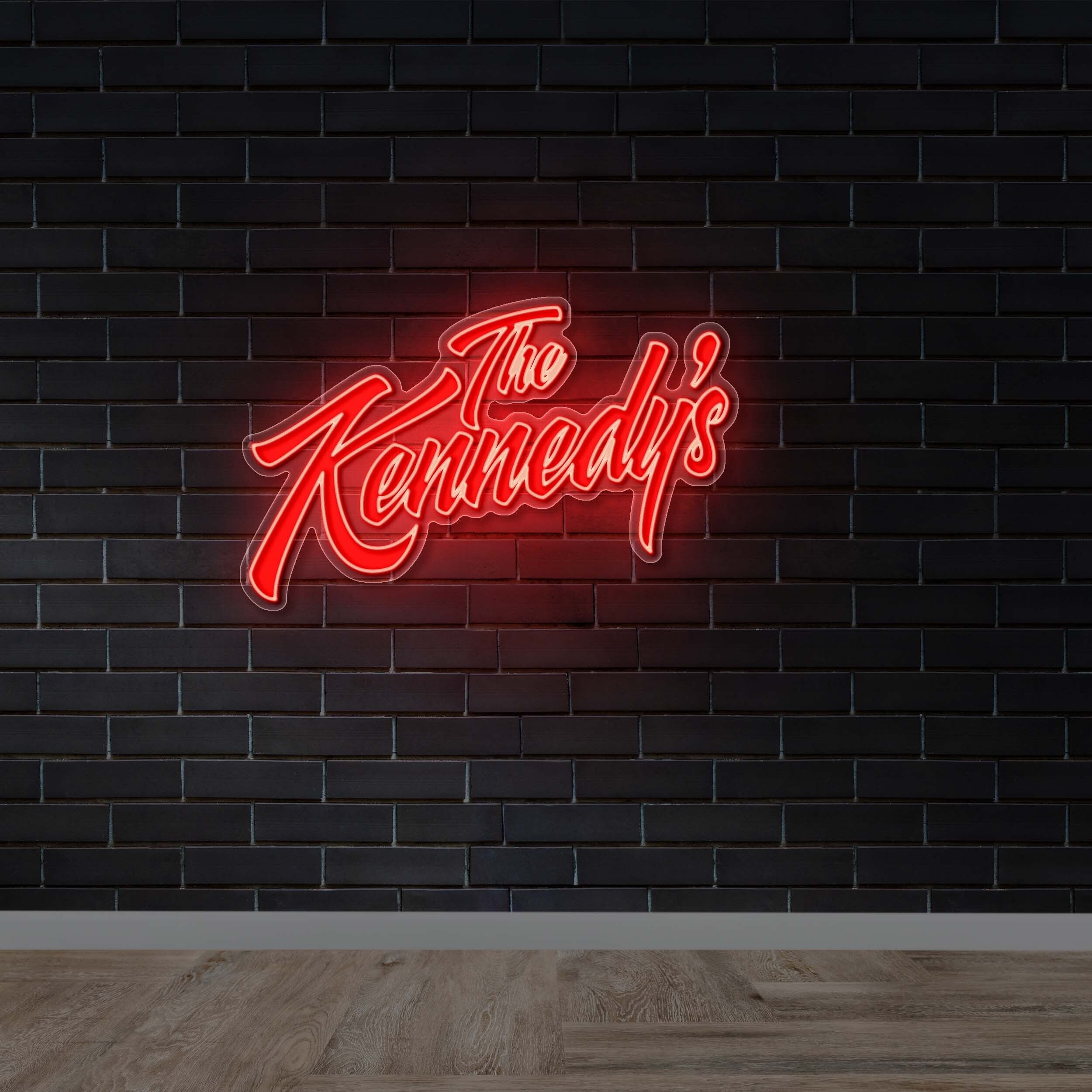 The Kennedy's - Premium Neon Artwork