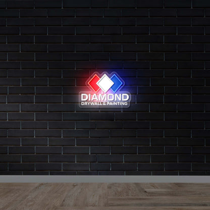 Diamond Drywall & Painting - Premium Neon Artwork