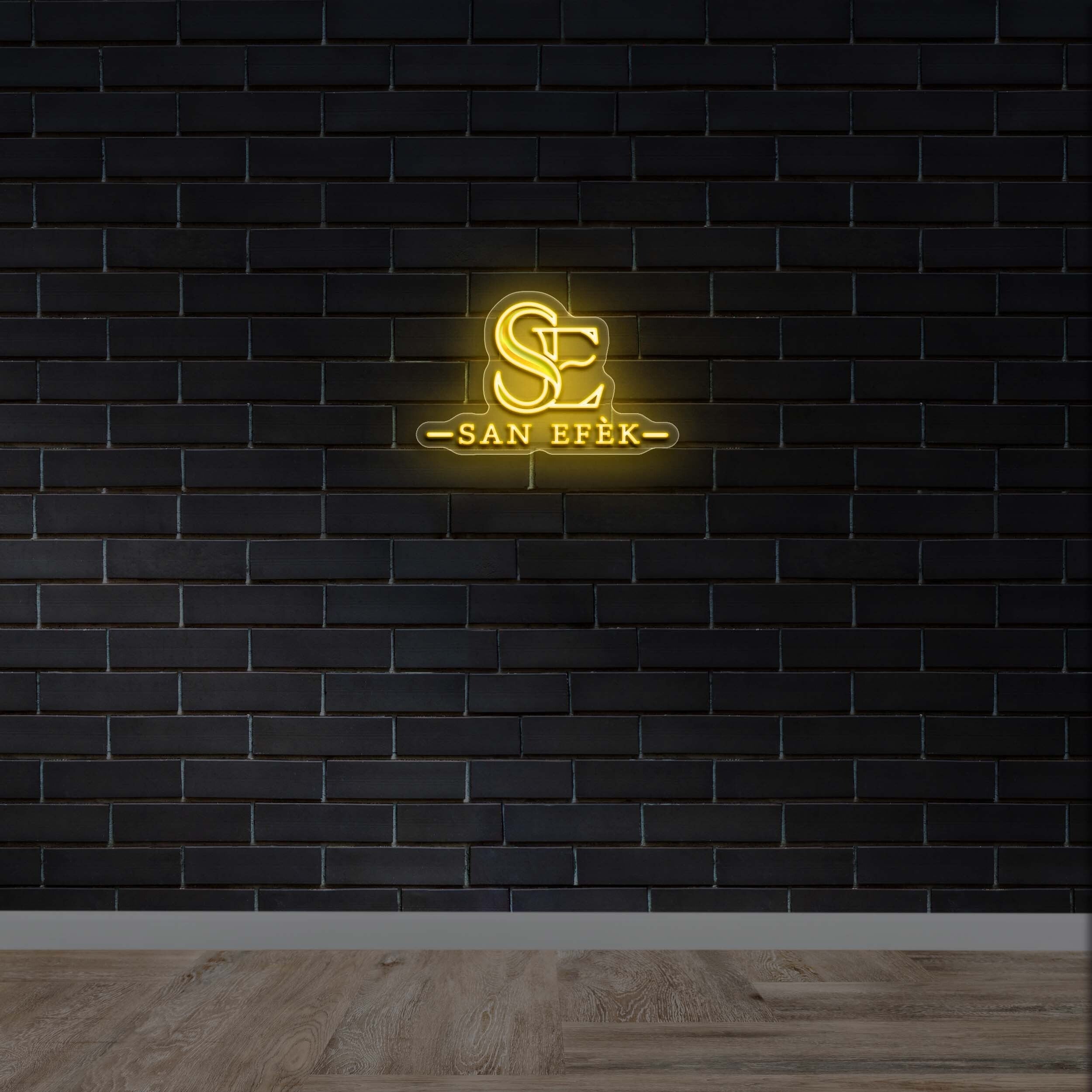 SAN EFEK - Premium Neon Artwork