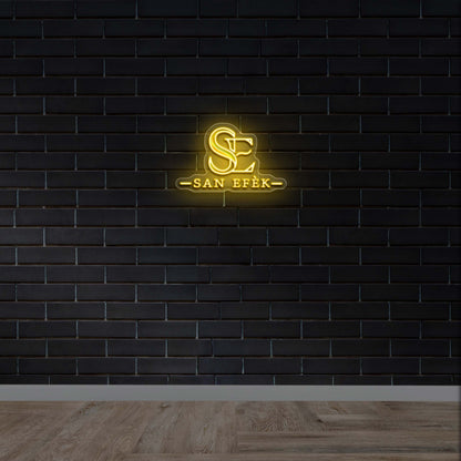 SAN EFEK - Premium Neon Artwork