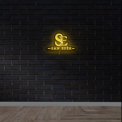 SAN EFEK - Premium Neon Artwork