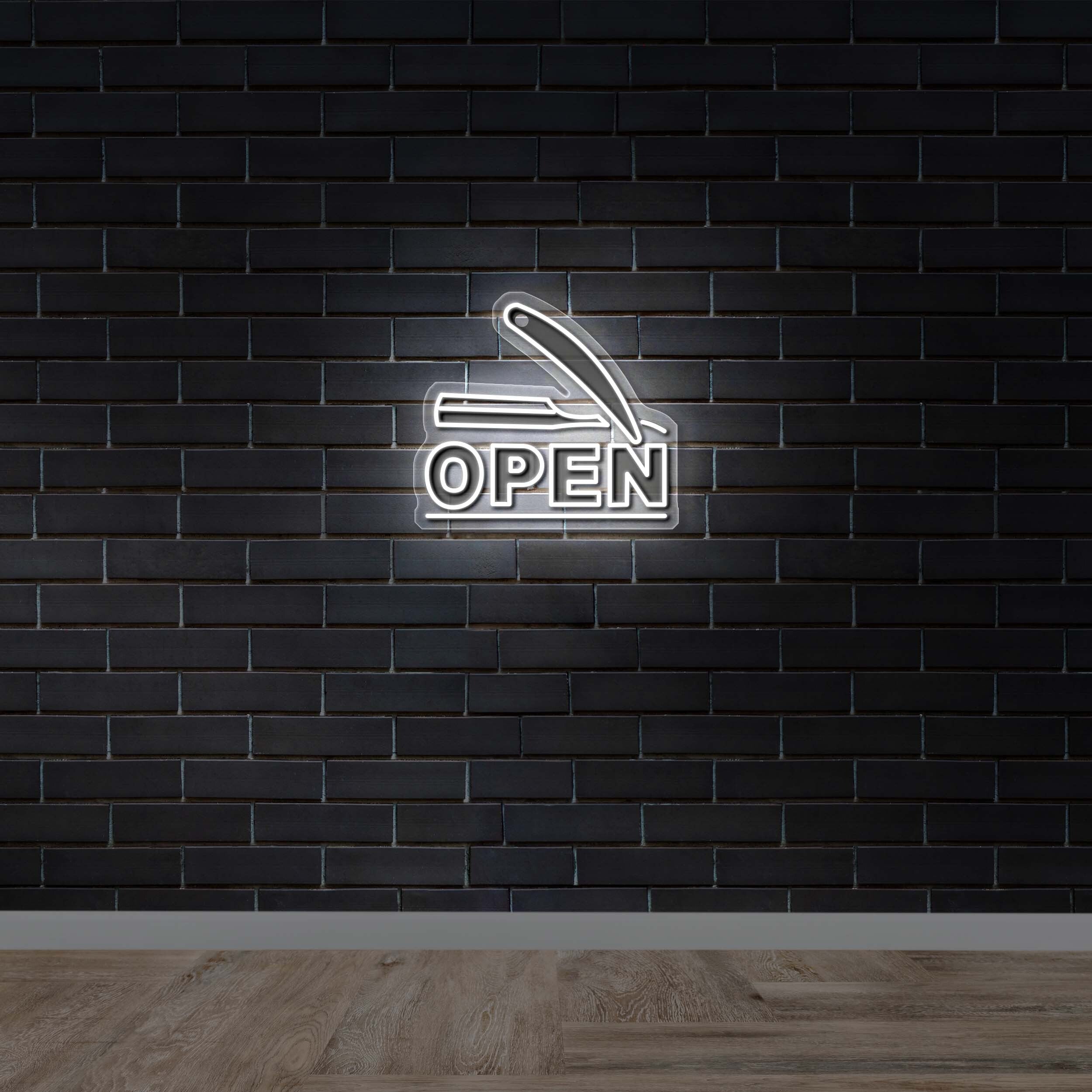 OPEN -  Premium Neon Artwork