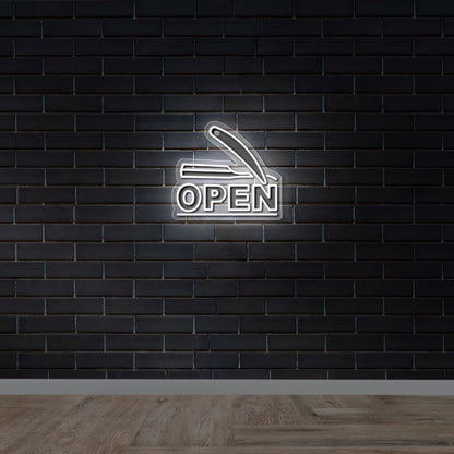 OPEN -  Premium Neon Artwork