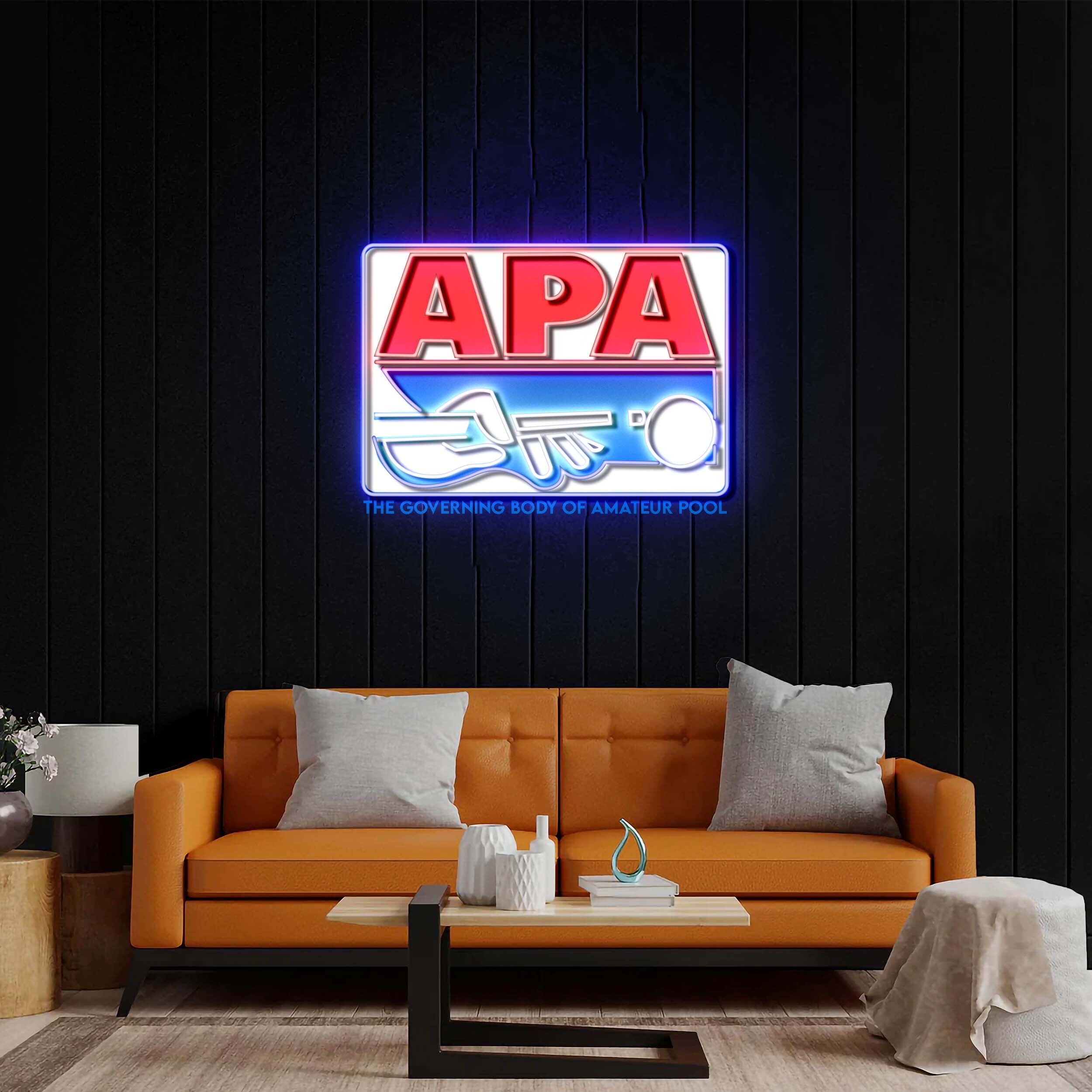 APA - Premium Neon Artwork